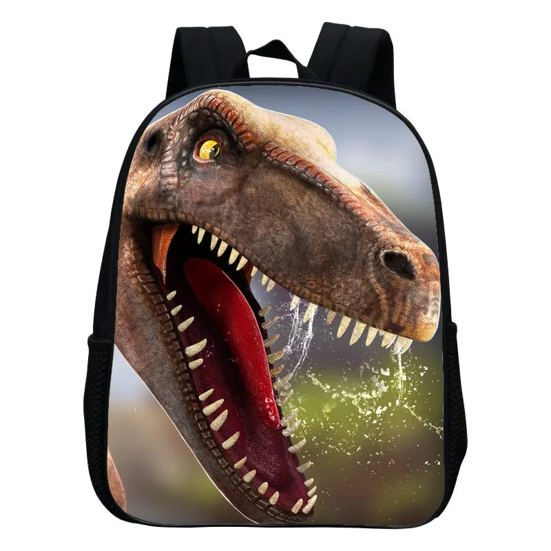 Dinosaur Backpack for Boys Kindergarten Bags