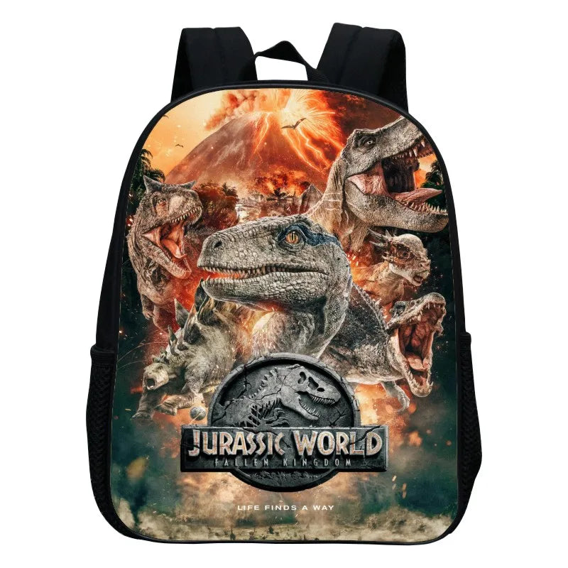 Dinosaur Backpack for Boys Kindergarten Bags