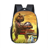 Anime Dinosaur Backpack Kids Schoolbags Kindergarten School Supplies