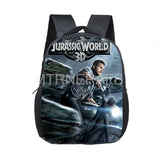 Anime Dinosaur Backpack Kids Schoolbags Kindergarten School Supplies