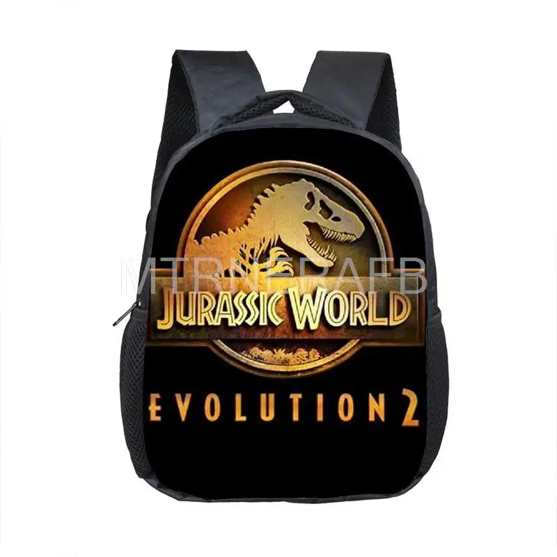 Anime Dinosaur Backpack Kids Schoolbags Kindergarten School Supplies