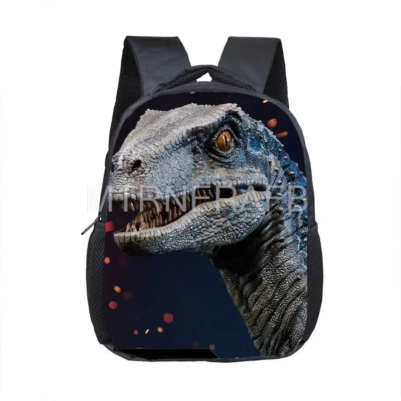 Anime Dinosaur Backpack Kids Schoolbags Kindergarten School Supplies