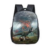 Anime Dinosaur Backpack Kids Schoolbags Kindergarten School Supplies