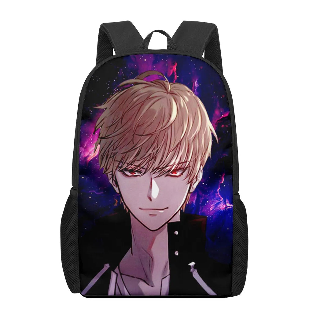 Fate Gilgamesh 3D Pattern School Bag for Children