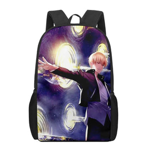 Fate Gilgamesh 3D Pattern School Bag for Children