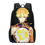 Fate Gilgamesh 3D Pattern School Bag for Children