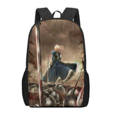 Fate Saber 3D Pattern School Bag for Kids