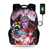 Anime FNF 3D Print Backpack School Bag