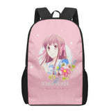 Fruits Basket 3D Pattern School Bag for Children Girls Boys