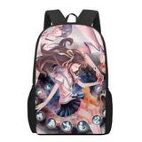 Fruits Basket 3D Pattern School Bag for Children Girls Boys