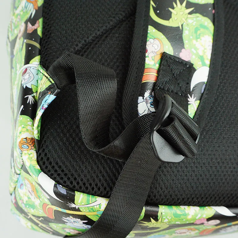 Anime HUNTER X HUNTER Killua Zoldyck Backpack Colorful School Bag