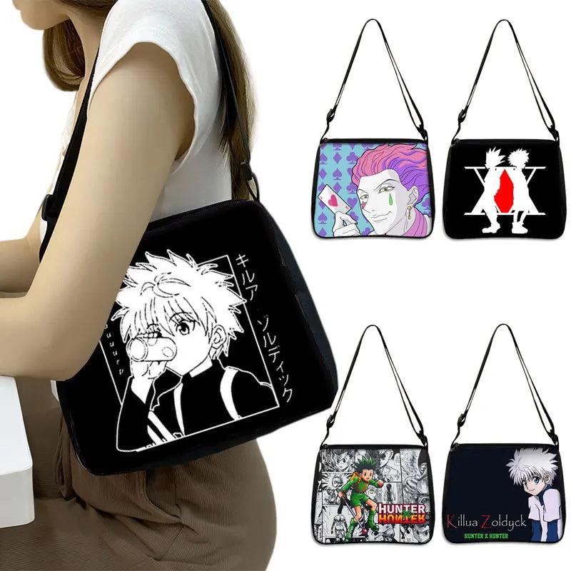 Hunter X Hunter Shoulder Bag Killua Zoldyck Go