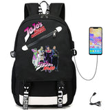 JoJo's Bizarre Adventure USB Oxford Backpack