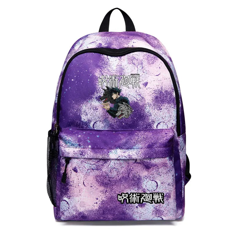 Jujutsu Kaisen Waterproof Rucksack with USB Charging