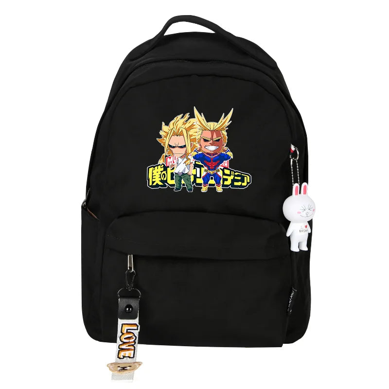My Hero Academia Midoriya Izuku Cosplay Backpack Student School Shoulder Bag