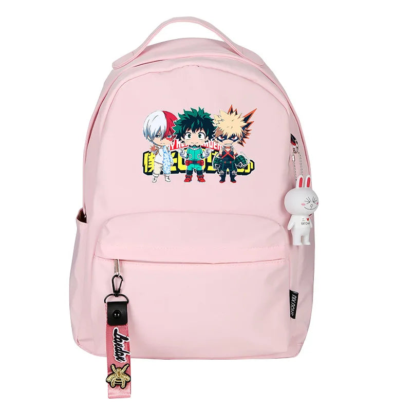 My Hero Academia Midoriya Izuku Cosplay Backpack Student School Shoulder Bag