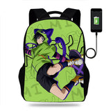 SK8 The Infinity Backpack Boy Girl School Bag USB Charging Teenager Travel