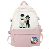 Anime SPY?FAMILY Canvas Backpack for Students