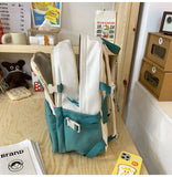 Anime SPY?FAMILY Canvas Backpack for Students