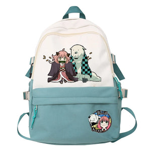 Anime SPY?FAMILY Canvas Backpack for Students