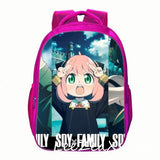 Anime SPY X Family Backpack 16inch School Bag For Children
