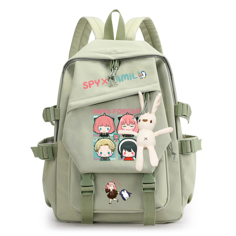 SPY x FAMILY Anya Forger Print Student Backpack