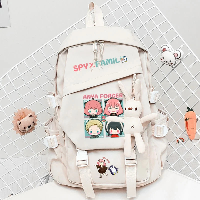 SPY x FAMILY Anya Forger Print Student Backpack