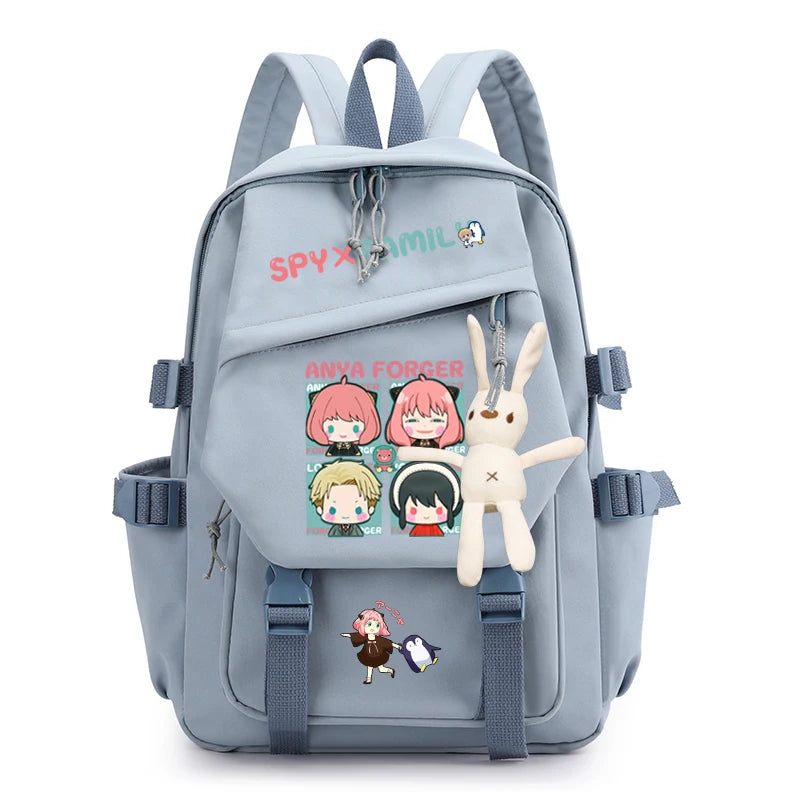 SPY x FAMILY Anya Forger Print Student Backpack