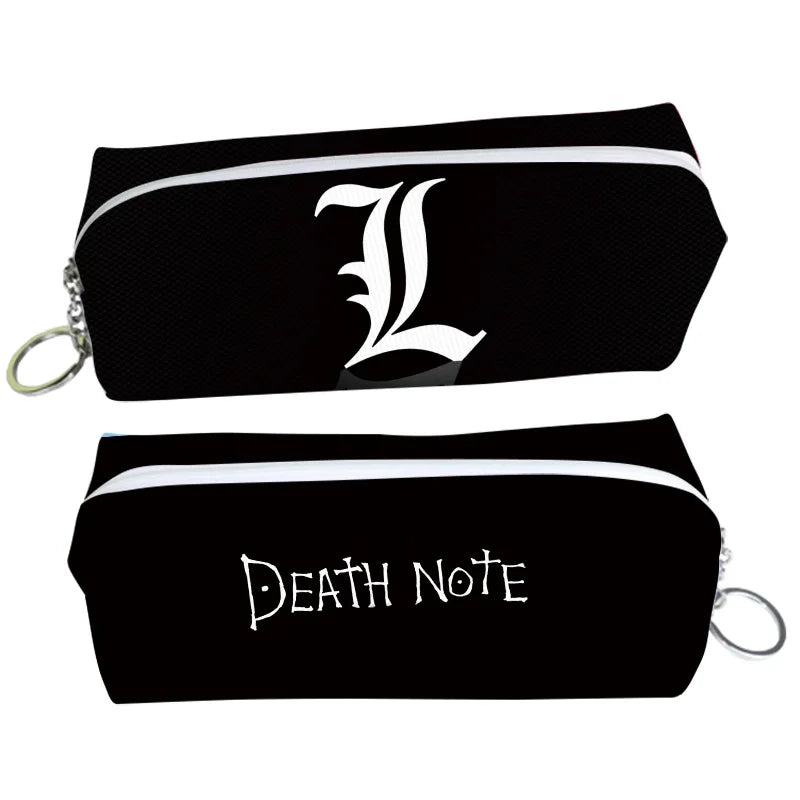 Anime Pencil Case Zipper Makeup Bag