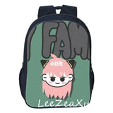 Anime Spy X Family Anya Forger Schoolbag Students Boys Girls Cosplay Backpack