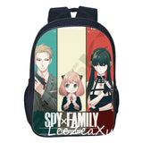 Anime Spy X Family Anya Forger Schoolbag Students Boys Girls Cosplay Backpack