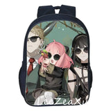 Anime Spy X Family Anya Forger Schoolbag Students Boys Girls Cosplay Backpack