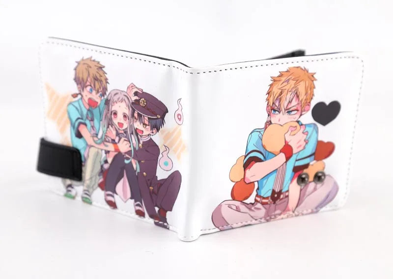 Hanako-kun Cartoon Wallet Minamoto Kou Coin Purse