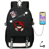 Tokyo Ghoul USB Oxford Packsack Unisex Schoolbag Casual Teengr