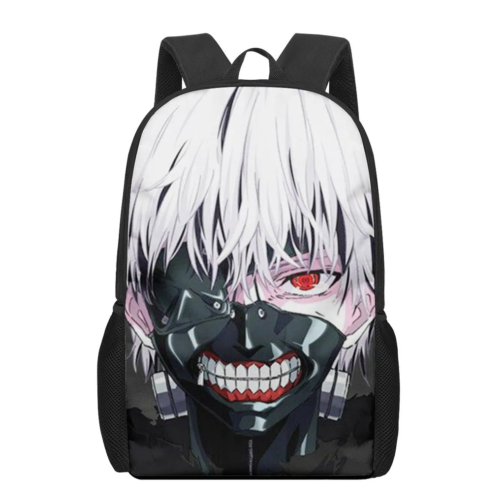Tokyo Ghouls 3D Print School Bag for Kids