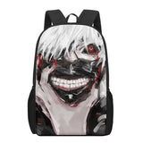 Tokyo Ghouls 3D Print School Bag for Kids