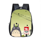 Totoro Backpack Children School Bags Boys Girls Kindergarten Kids Toddler