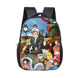 Totoro Backpack Children School Bags Boys Girls Kindergarten Kids Toddler