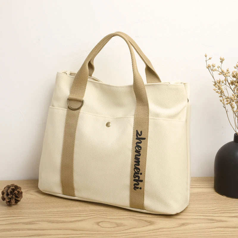 Women Handbags Tote Bag Large Capacity Shoulder Bag Canvas Crossbody Bag