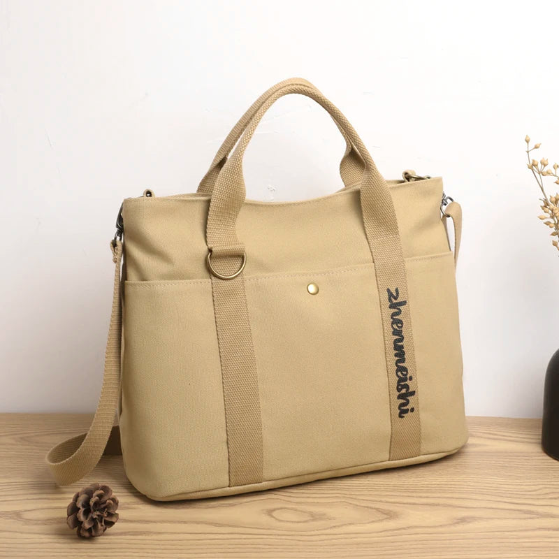 Women Handbags Tote Bag Large Capacity Shoulder Bag Canvas Crossbody Bag