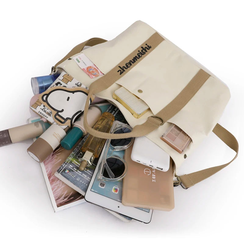 Women Handbags Tote Bag Large Capacity Shoulder Bag Canvas Crossbody Bag