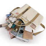 Women Handbags Tote Bag Large Capacity Shoulder Bag Canvas Crossbody Bag