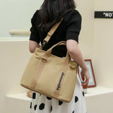 Women Handbags Tote Bag Large Capacity Shoulder Bag Canvas Crossbody Bag