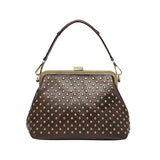 Vintage Women Shoulder Bags Crossbody Bag Large Capacity Shell Bag Rivet Tote