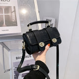 Stone Pattern Shoulder Bags Crossbody Bags Ladies Totes HPS1033