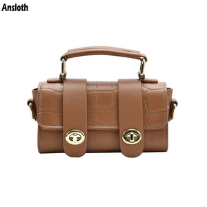 Stone Pattern Shoulder Bags Crossbody Bags Ladies Totes HPS1033