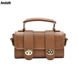 Stone Pattern Shoulder Bags Crossbody Bags Ladies Totes HPS1033