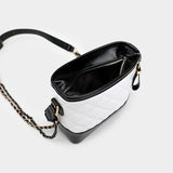 Diamond Chain Shoulder Bag Hobo Crossbody Bag Female PU Classic Handbag