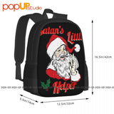 Satan's Little Backpack Large Capacity Print Schoolbag Shopping Bag