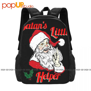 Satan's Little Backpack Large Capacity Print Schoolbag Shopping Bag